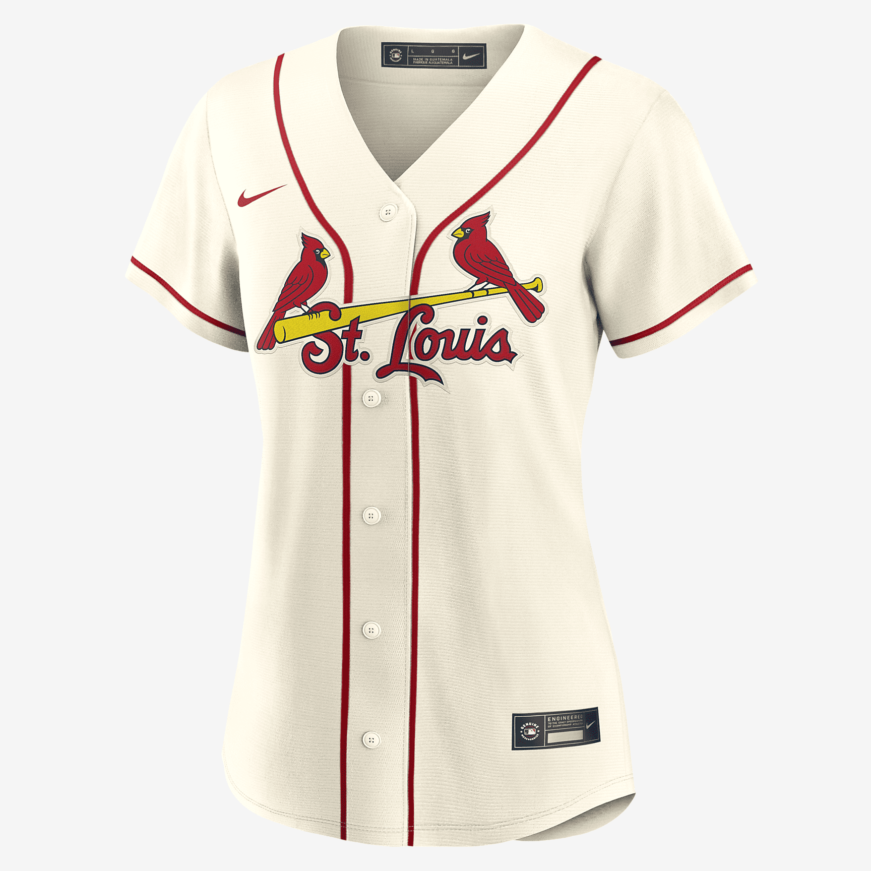 MLB St. Louis Cardinals (Nolan Arenado) Women's Replica Baseball Jerse –  Custom Sport Threads